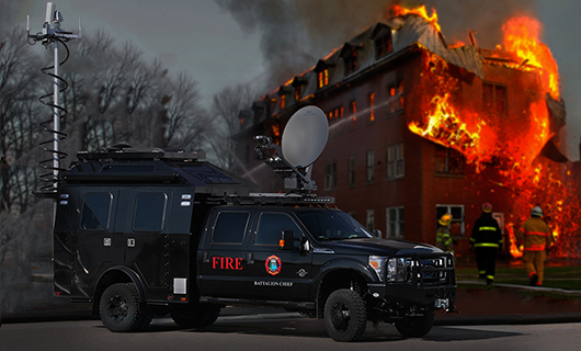 fire command vehicle