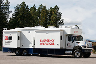 Army Corps Command Vehicle