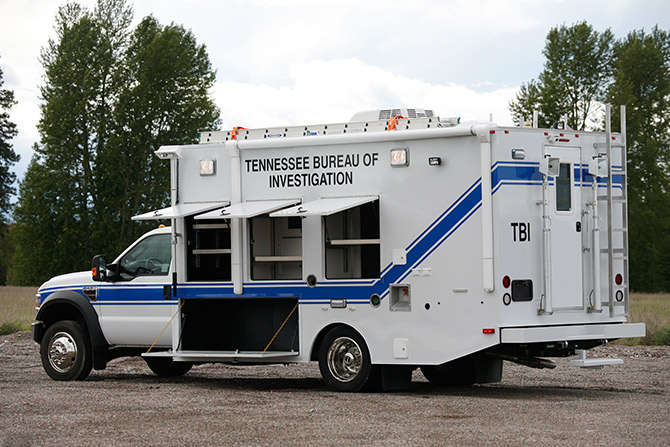 Crime Lab Vehicle