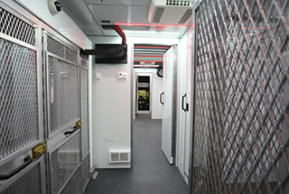 DUI Holding Cells