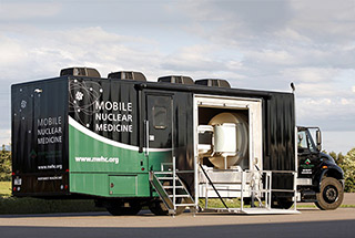 KRMC Nuclear Medicine Vehicle