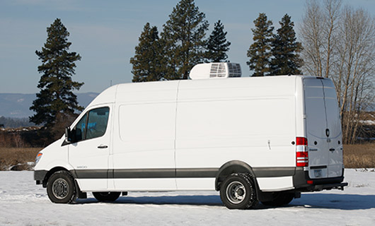 Surveillance Van