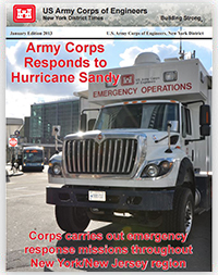 Army Corps Sandy Response