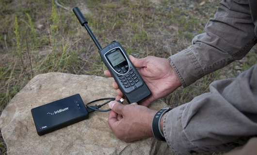 Iridium Satellite Phone