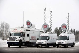Mobile Command Vehicles