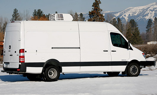 Custom Sprinter Van