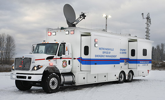 Emergency Management Vehicle