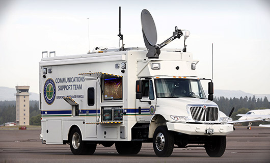 FAA Communications Vehicle