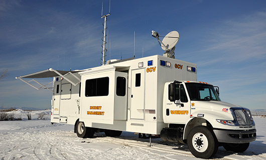 Gallatin County Command Vehicle