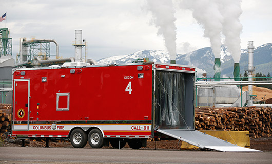 Columbus Hazmat Trailer