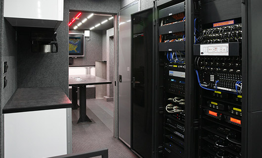 Vehicle Server Racks