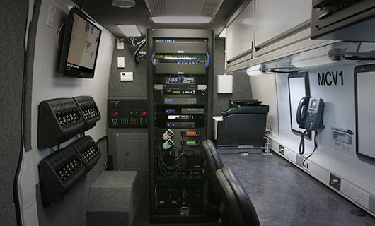 Sprinter Van Work Area