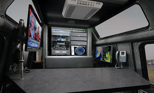 Tactical Vehicle Workstation