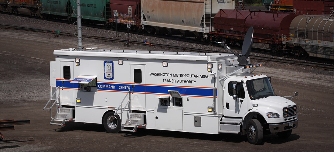 DC Mobile Communications Vehicle