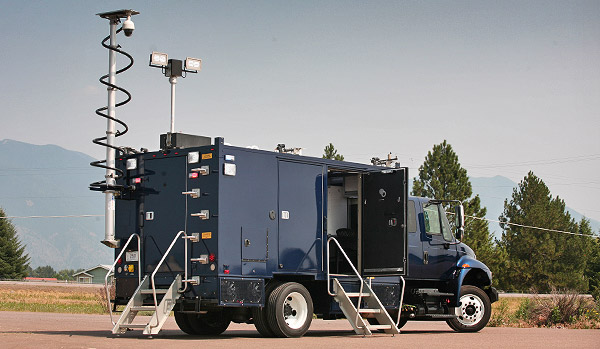 National Guard Mobile Command Center