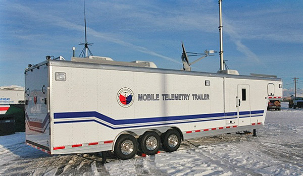 Army ATTC Mobile Telemetry Trailer