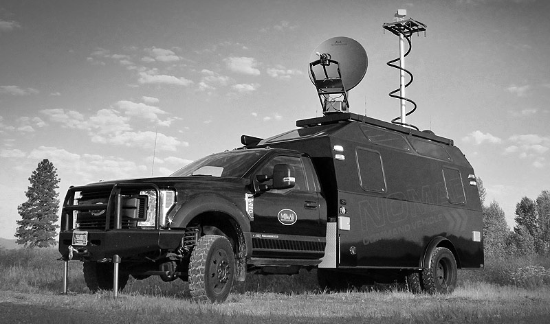 swat command vehicles