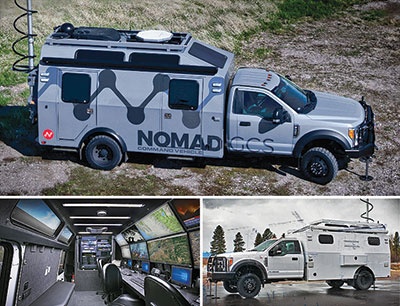 Tactical Command Vehicle Tcv X Images Nomad GCS Mobile Command