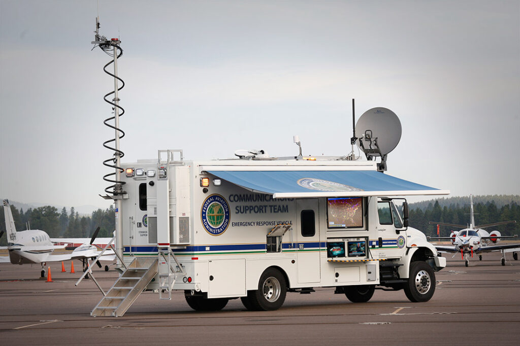 Emergency Communications Vehicle