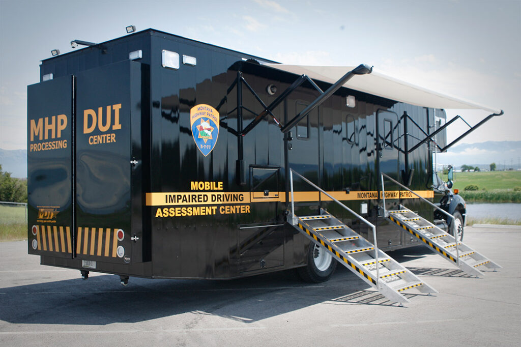 DUI Processing Vehicle
