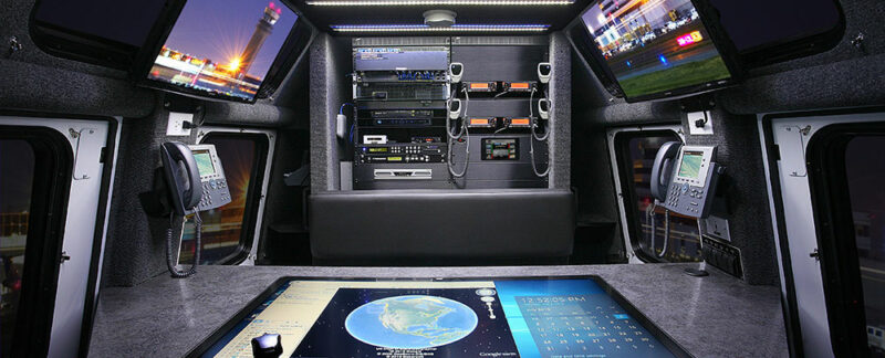 New Technology in DC Water Tactical Command Vehicle - Nomad GCS ...