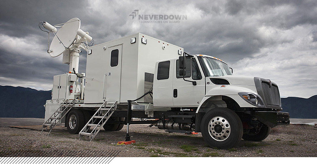 Mobile Telemetry Solutions Test Range Operations Nomad GCS