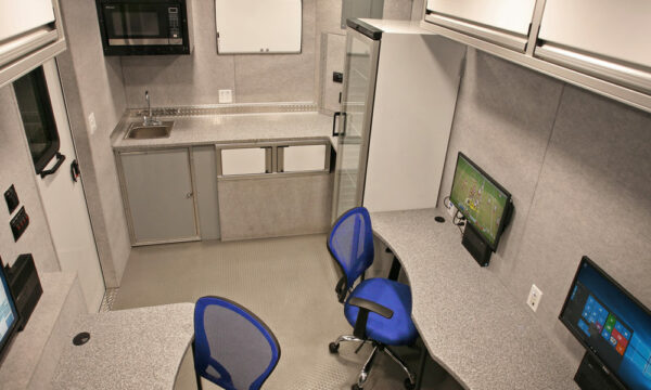 United Rentals - Nomad GCS // Connected Mobile Operations Centers