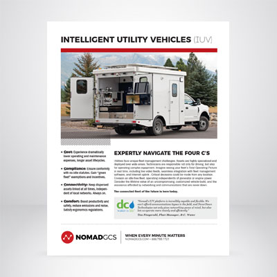 Brochure - Intelligent Utility Vehicles