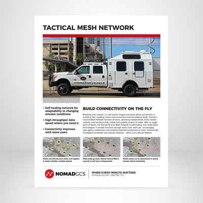 Brochure - Tactical Mesh Network