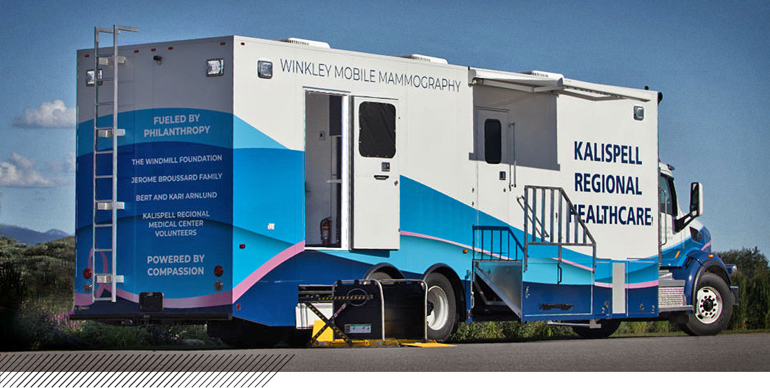 Mobile Medical and Healthcare Vehicles Nomad GCS