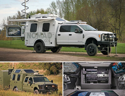 Tactical Command Vehicles - Communication Vehicles - Nomad GCS