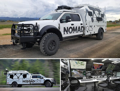 Tactical Command Vehicles - Communication Vehicles - Nomad GCS