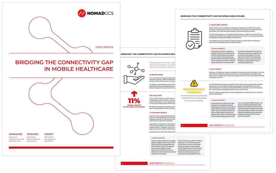 Free Download: Mobile Healthcare Connectivity