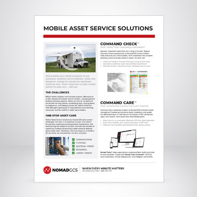 Brochure - Asset Service Solutions