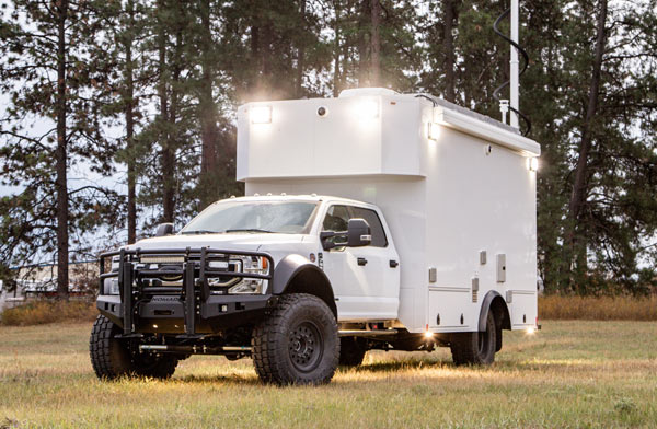 U.S. Air Force - Mobile Telemetry Vehicle