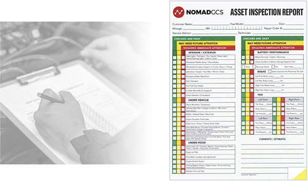 Asset Readiness Inspection