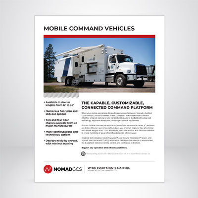 Brochure - Mobile Command Vehicles (IC)