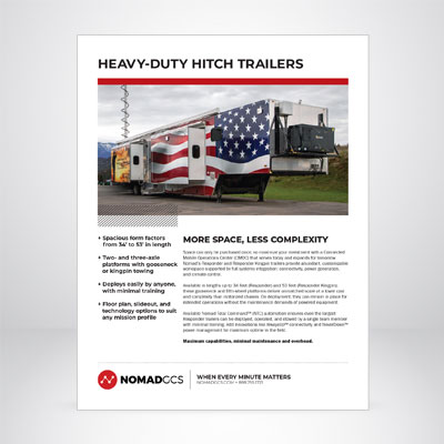 Brochure - Heavy-Duty Hitch Trailers (Responder)