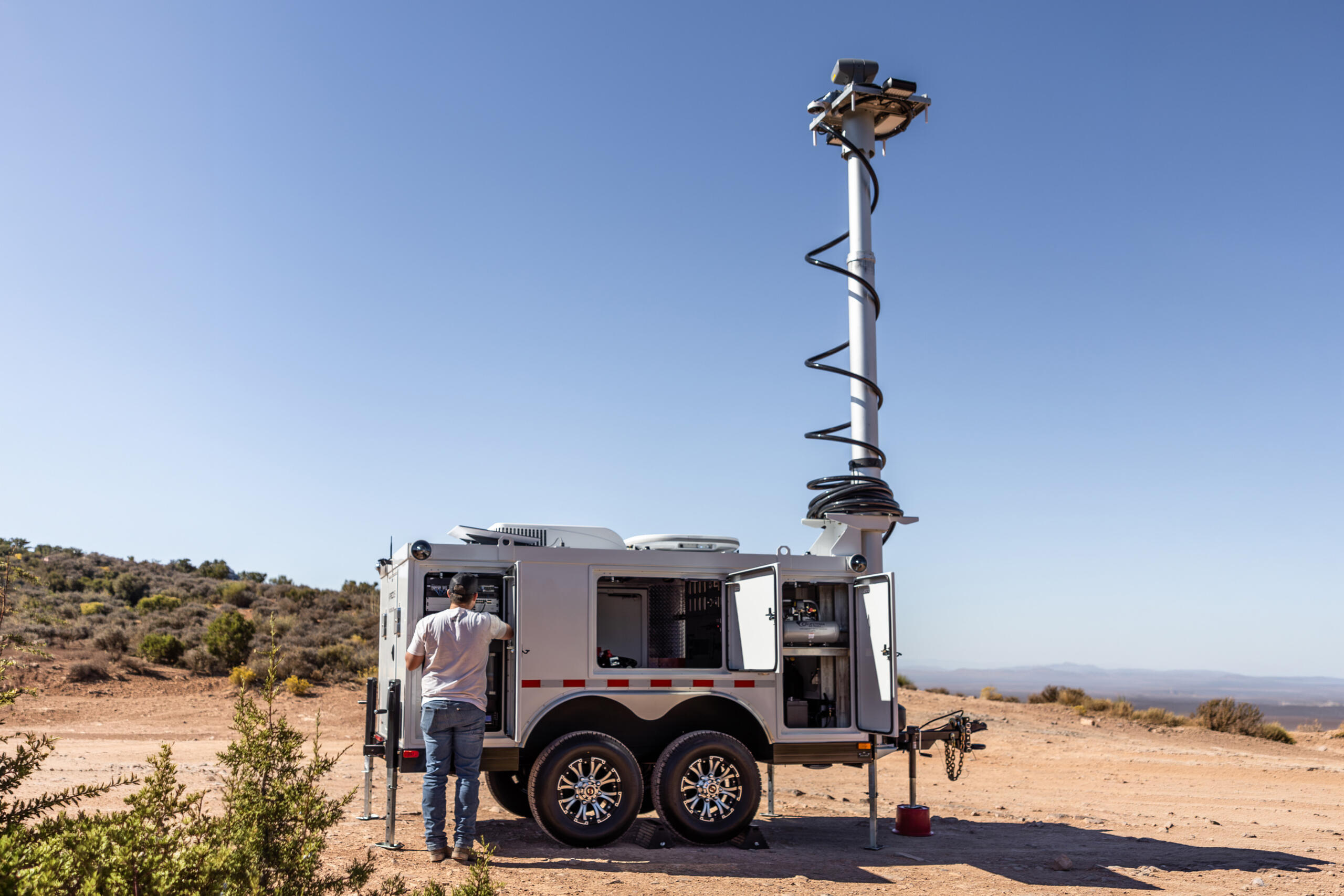 Tactical Communications Trailers