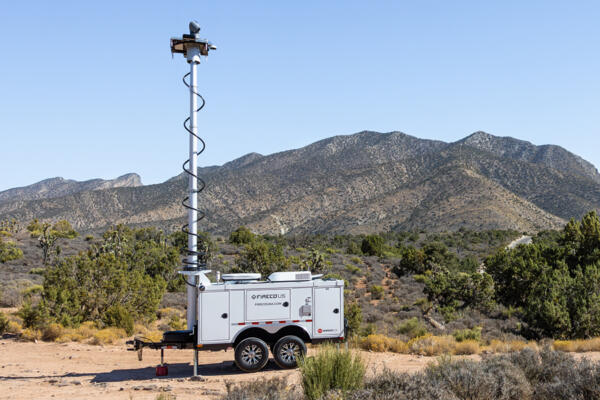 Scalable - Tactical Communications Trailers